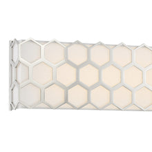 Load image into Gallery viewer, Missing Link LED Bath Wall Light in Detail.
