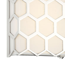 Load image into Gallery viewer, Missing Link LED Wall Light in Detail.
