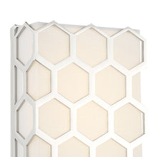 Load image into Gallery viewer, Missing Link LED Wall Light in Detail.
