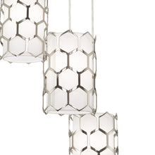 Load image into Gallery viewer, Missing Link Pan Pendant Light in Detail.
