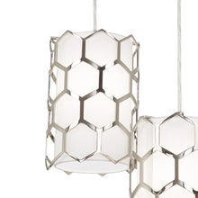 Load image into Gallery viewer, Missing Link Pan Pendant Light in Detail.

