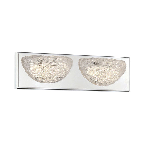 Modern Ice LED Vanity Wall Light.