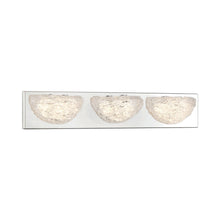Load image into Gallery viewer, Modern Ice LED Vanity Wall Light (3-Light).
