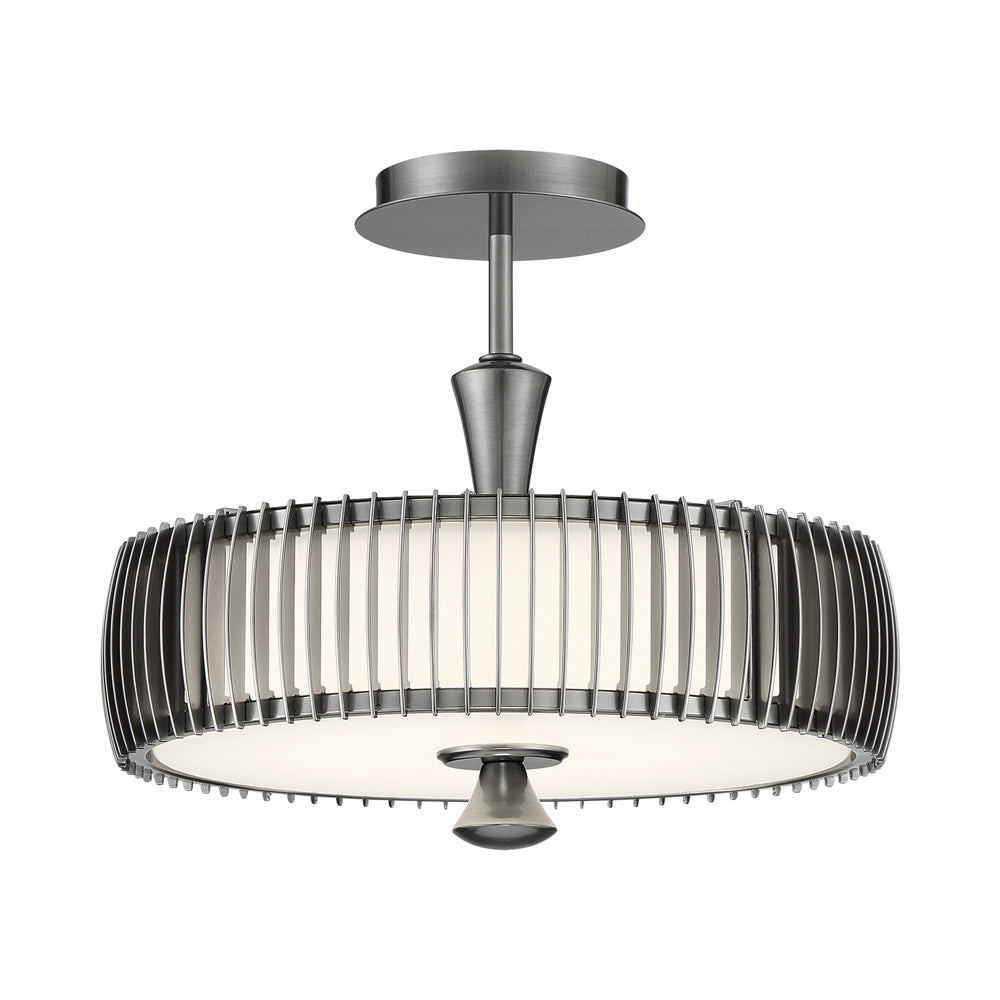 Night Moves LED Semi Flush Mount Ceiling Light.