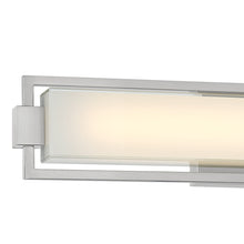 Load image into Gallery viewer, Opening Act LED Bath Wall Light in Detail.
