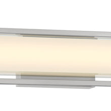 Load image into Gallery viewer, Opening Act LED Bath Wall Light in Detail.
