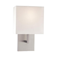 Load image into Gallery viewer, P470 Wall Light in Brushed Nickel.
