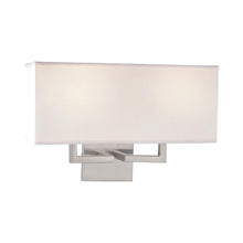 Load image into Gallery viewer, P472 Wall Light in Brushed Nickel.
