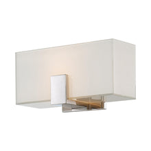 Load image into Gallery viewer, P5220 Wall Light in Polished Nickel.
