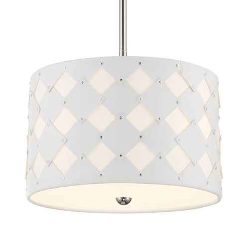 Patchwork Pendant Light.