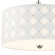 Load image into Gallery viewer, Patchwork Pendant Light in Detail.
