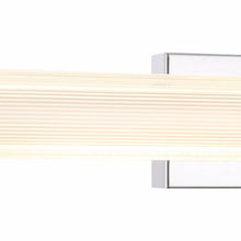 Load image into Gallery viewer, Razors Edge LED Wall Light in Detail.
