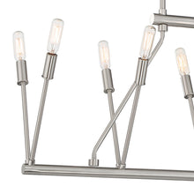 Load image into Gallery viewer, Royalty Linear Pendant Light in Detail.
