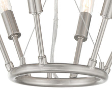 Load image into Gallery viewer, Royalty Semi Flush Mount Ceiling Light in Detail.
