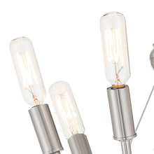 Load image into Gallery viewer, Royalty Semi Flush Mount Ceiling Light in Detail.
