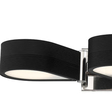 Load image into Gallery viewer, Side Step LED Bath Wall Light in Detail.

