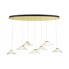 Load image into Gallery viewer, Sneer LED Multi Light Pendant Light (7-Light).
