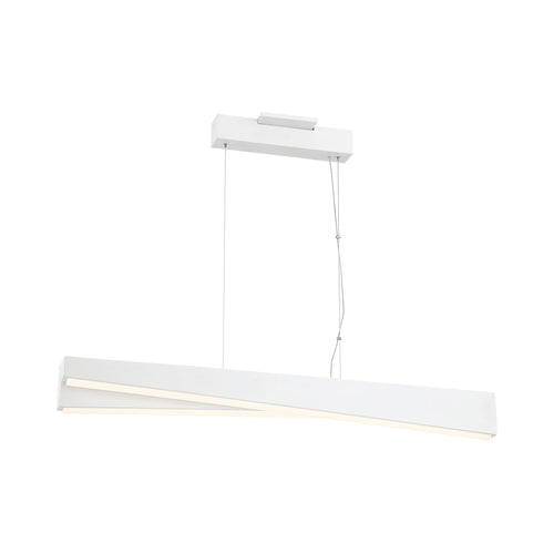 So Inclined LED Linear Pendant Light.