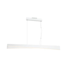 Load image into Gallery viewer, So Inclined LED Linear Pendant Light (49-Inch).
