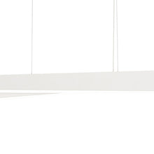Load image into Gallery viewer, So Inclined LED Linear Pendant Light in Detail.
