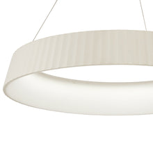 Load image into Gallery viewer, Star Gate LED Pendant Light in Detail.
