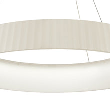 Load image into Gallery viewer, Star Gate LED Pendant Light in Detail.
