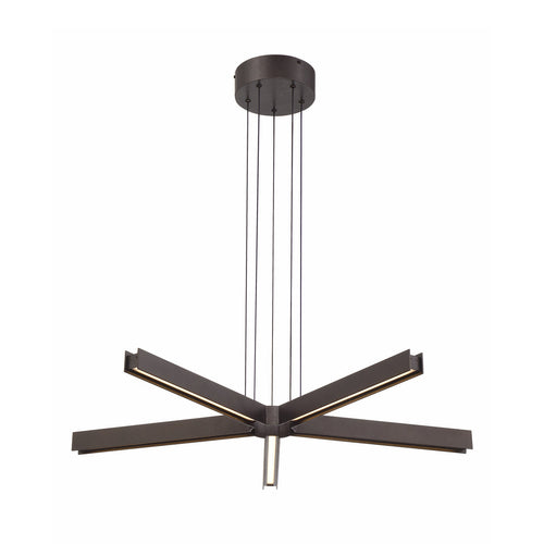 Structure LED Chandelier.