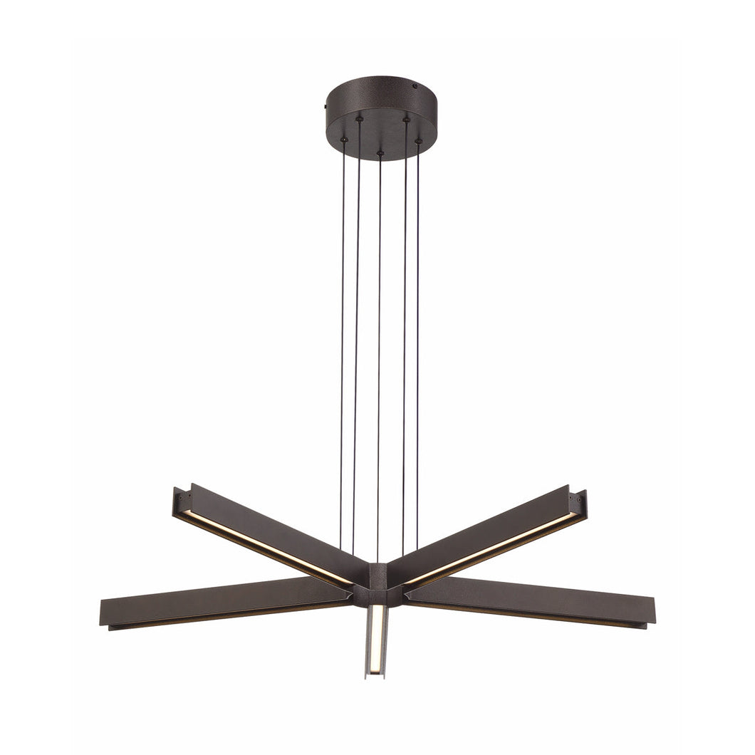 Structure LED Chandelier.