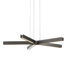Load image into Gallery viewer, Structure LED Chandelier in Detail.
