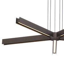 Load image into Gallery viewer, Structure LED Chandelier in Detail.
