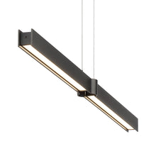 Load image into Gallery viewer, Structure LED Linear Pendant Light in Detail.
