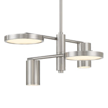 Load image into Gallery viewer, Swivel LED Chandelier in Detail.

