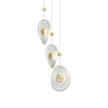 Load image into Gallery viewer, TOPKNOT LED Multi Light Pendant Light.
