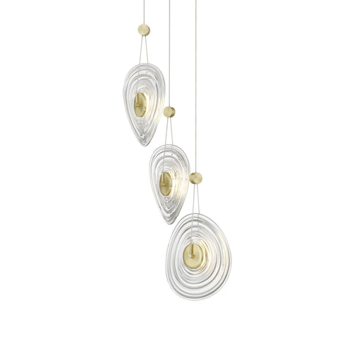 TOPKNOT LED Multi Light Pendant Light.