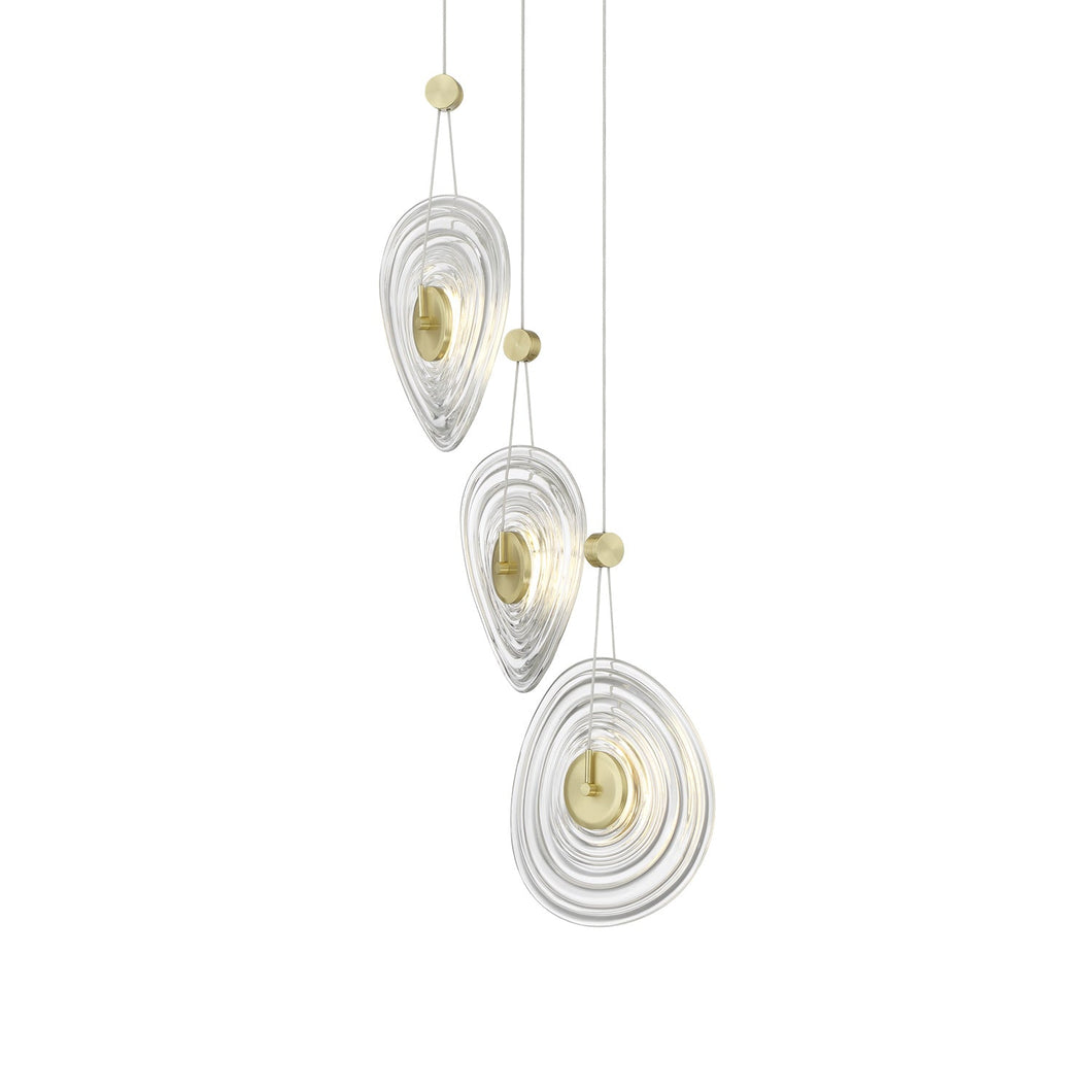 TOPKNOT LED Multi Light Pendant Light.