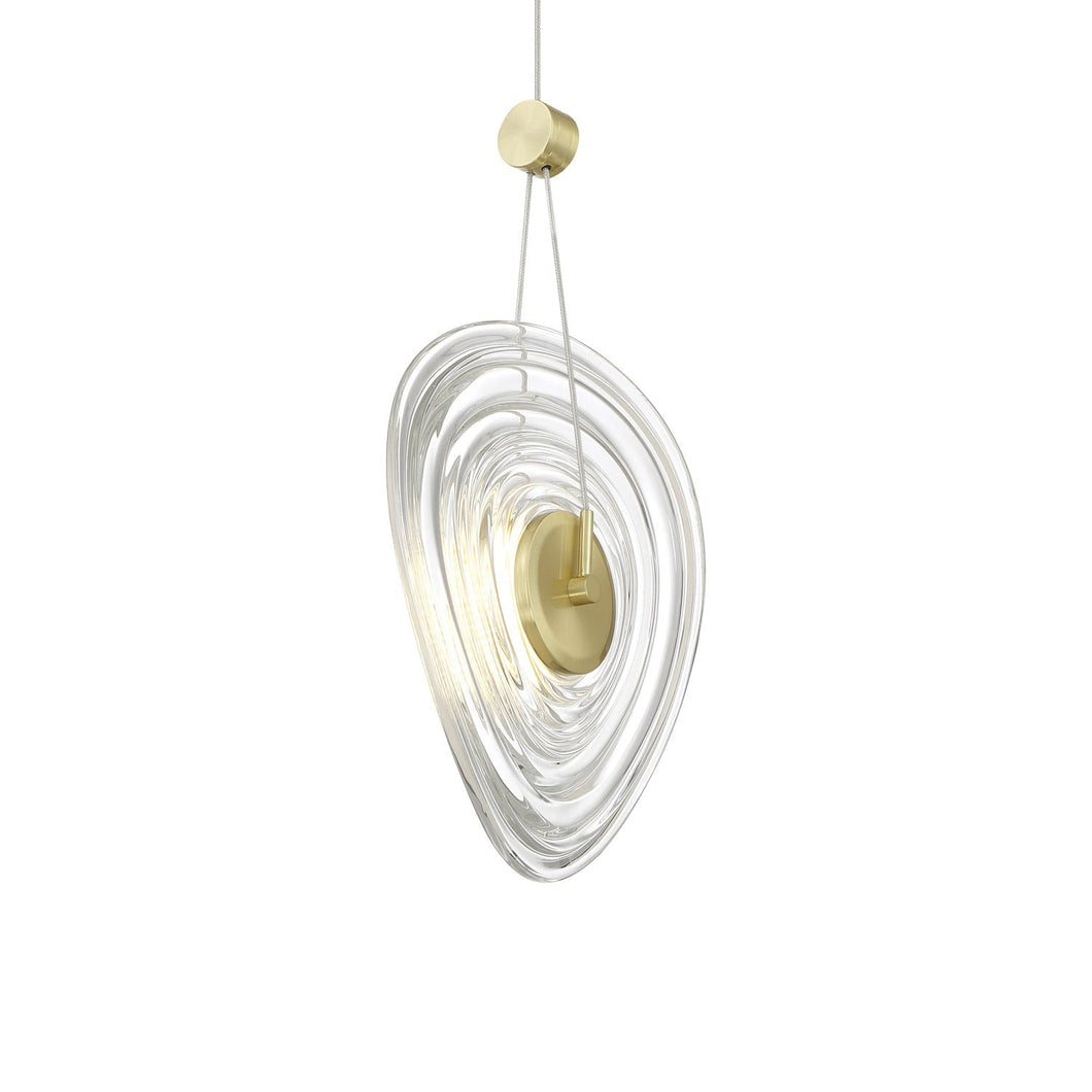 TOPKNOT LED Pendant Light.