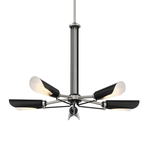 Turbine Chandelier.