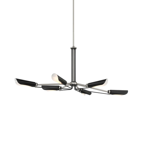 Turbine Linear Pendant Light.