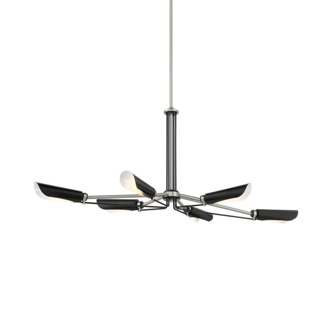 Turbine Linear Pendant Light.