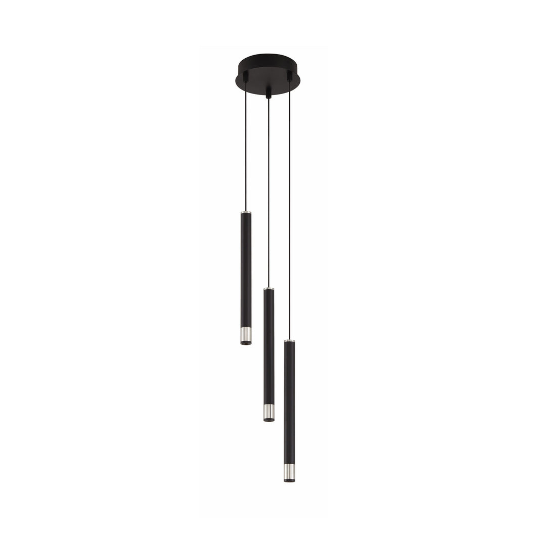 Wand LED Pendant Light (3-Light).