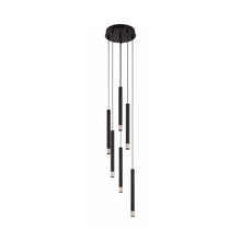 Load image into Gallery viewer, Wand LED Pendant Light (6-Light).
