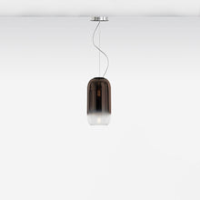 Load image into Gallery viewer, Gople Mini Pendant Light in Chrome/Bronze.
