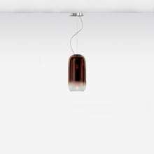 Load image into Gallery viewer, Gople Mini Pendant Light in Chrome/Copper.
