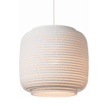 Load image into Gallery viewer, Ausi Pendant Light in White (Large).
