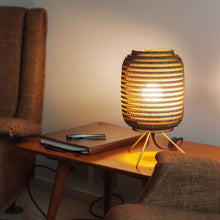 Load image into Gallery viewer, Ausi Table Lamp in living room.
