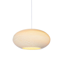 Load image into Gallery viewer, Disc Pendant Light in Blonde (Small).

