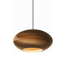 Load image into Gallery viewer, Disc Pendant Light in Natural (Small).
