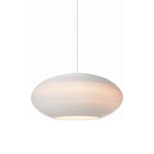 Load image into Gallery viewer, Disc Pendant Light in White (Small).
