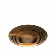 Load image into Gallery viewer, Disc Pendant Light in Natural (Medium).
