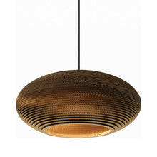 Load image into Gallery viewer, Disc Pendant Light in Natural (Large).
